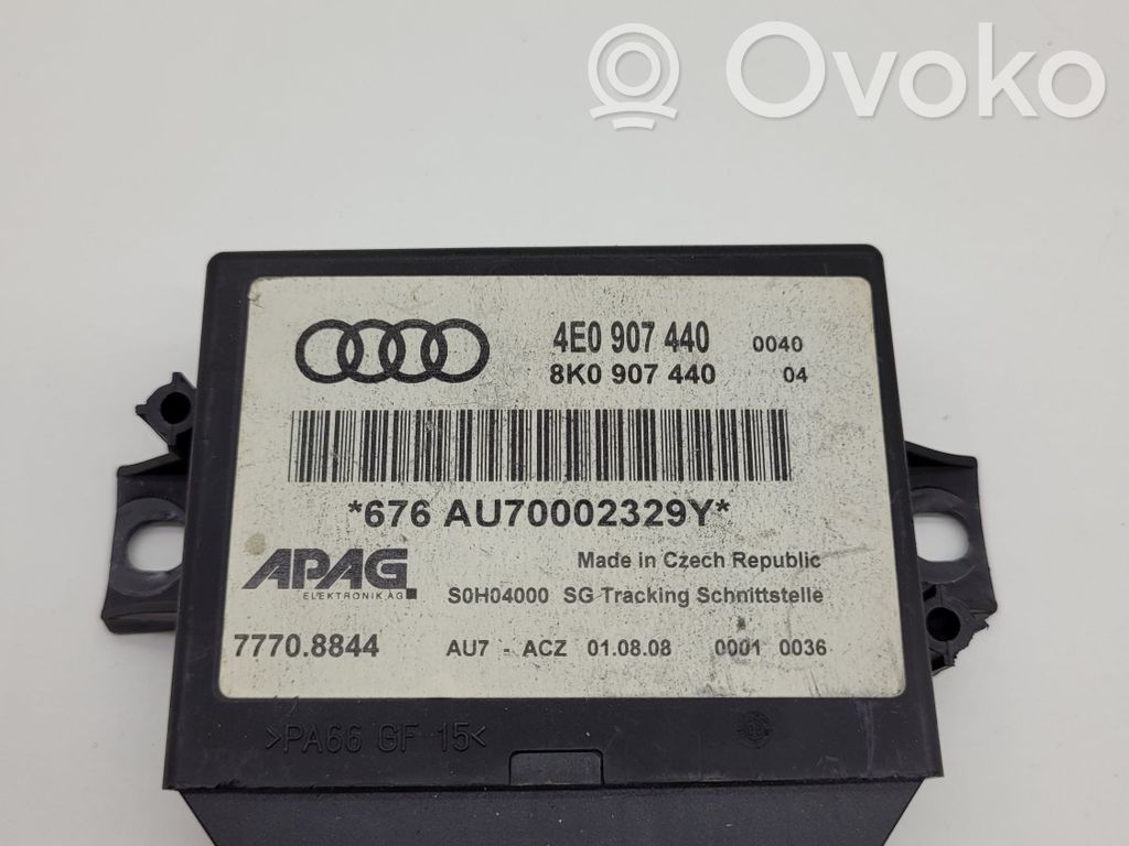 Audi A8 S8 D3 4E Other control units/modules 