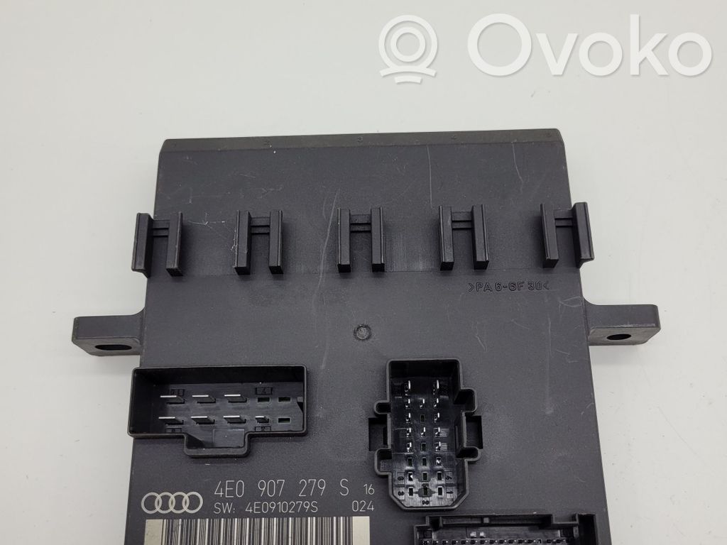 Audi A8 S8 D3 4E Komforto modulis 