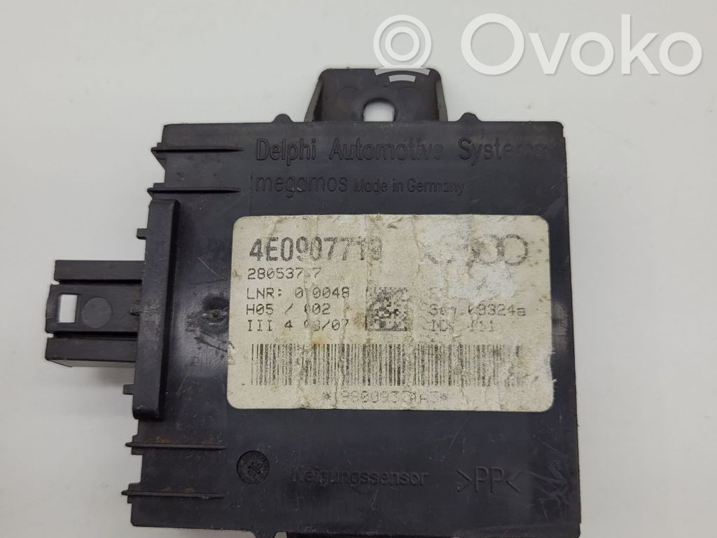 Audi A8 S8 D3 4E Alarm control unit/module 