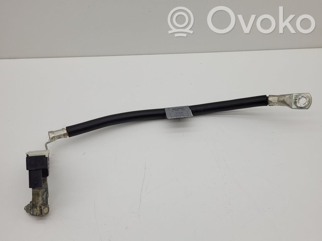 Audi A5 8T 8F Negative earth cable (battery) 