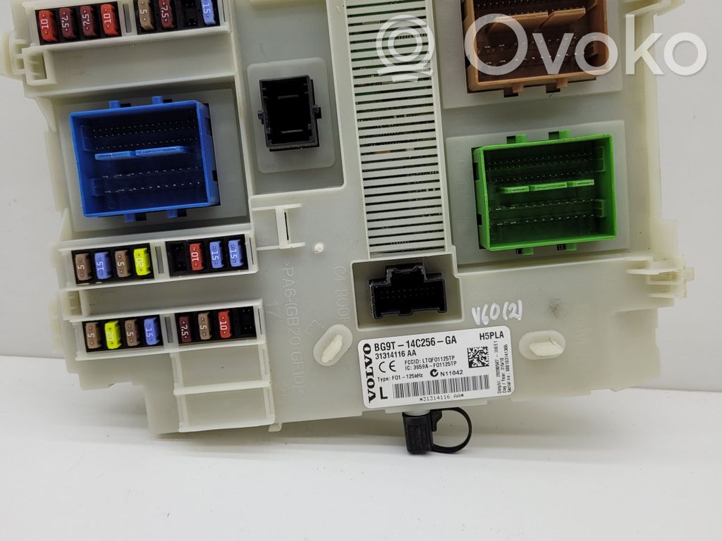 Volvo V60 Comfort/convenience module 