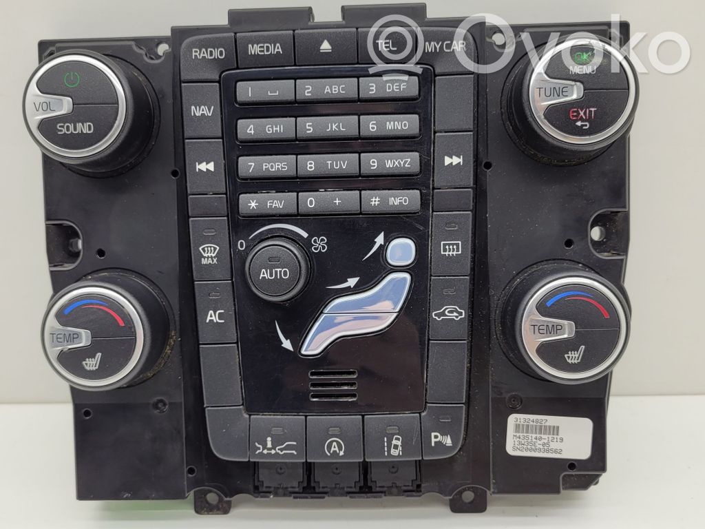 Volvo V60 Climate control unit 