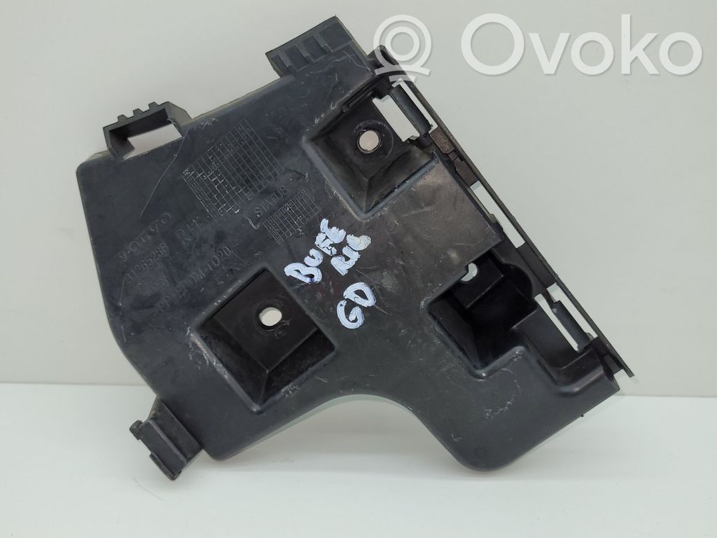 Volvo V60 Soporte de montaje del parachoques trasero 