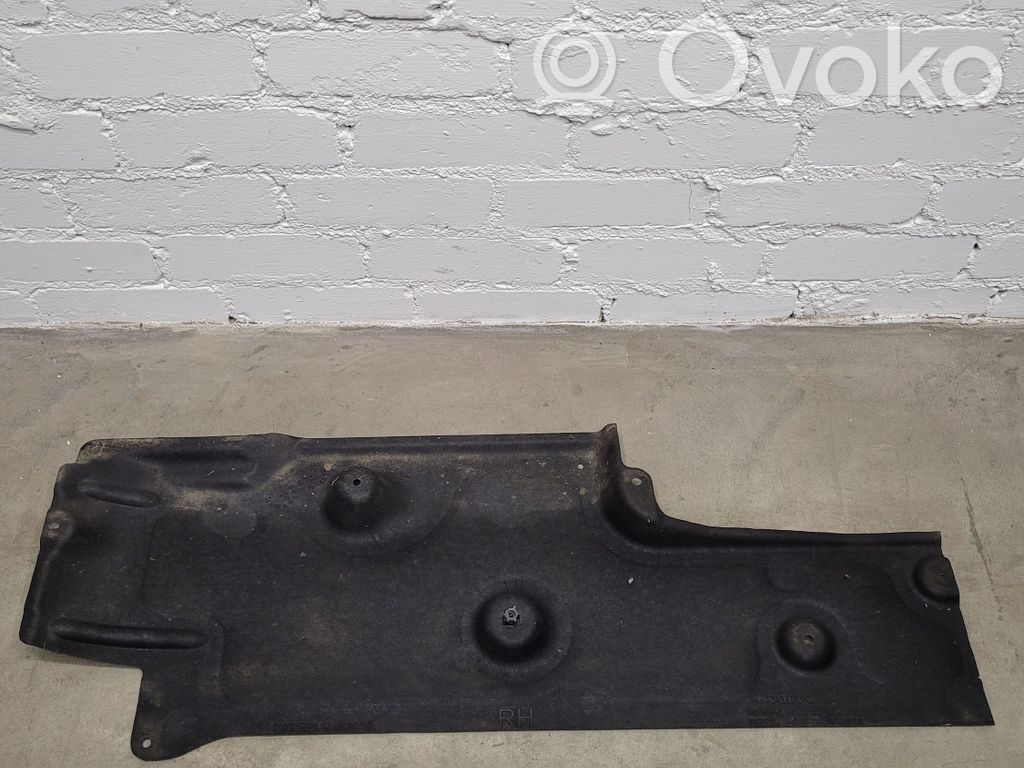 Volvo V60 Placa protectora del centro/medio 
