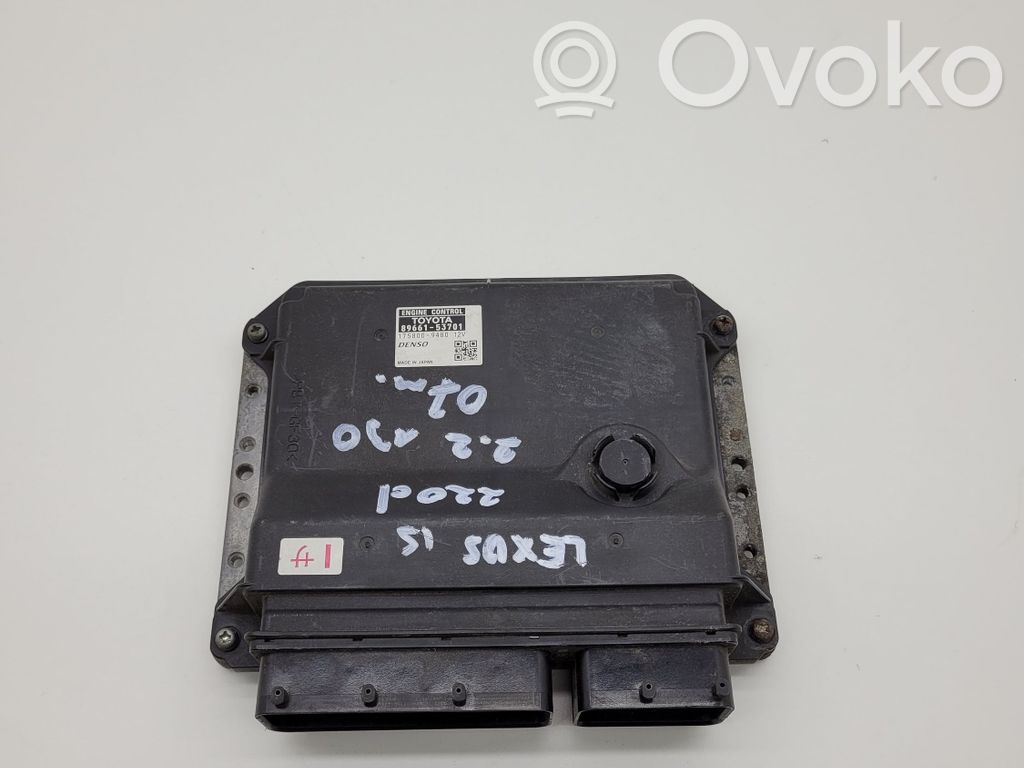 Lexus IS 220D-250-350 Engine control unit/module 