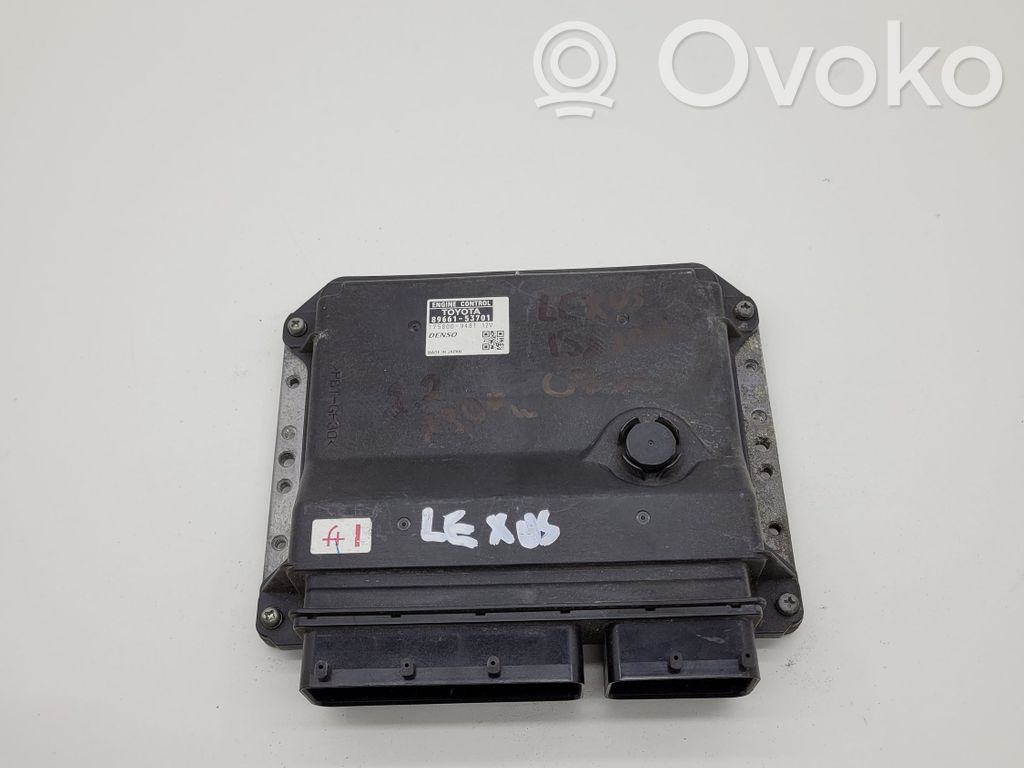 Lexus IS 220D-250-350 Engine control unit/module 