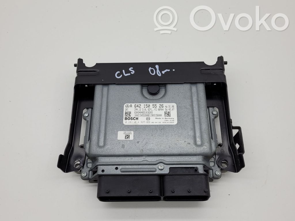 Mercedes-Benz CLS C219 Engine control unit/module 
