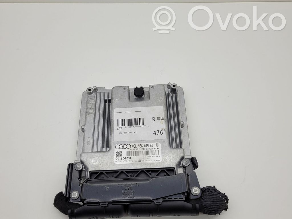 Audi A6 S6 C6 4F Engine control unit/module 