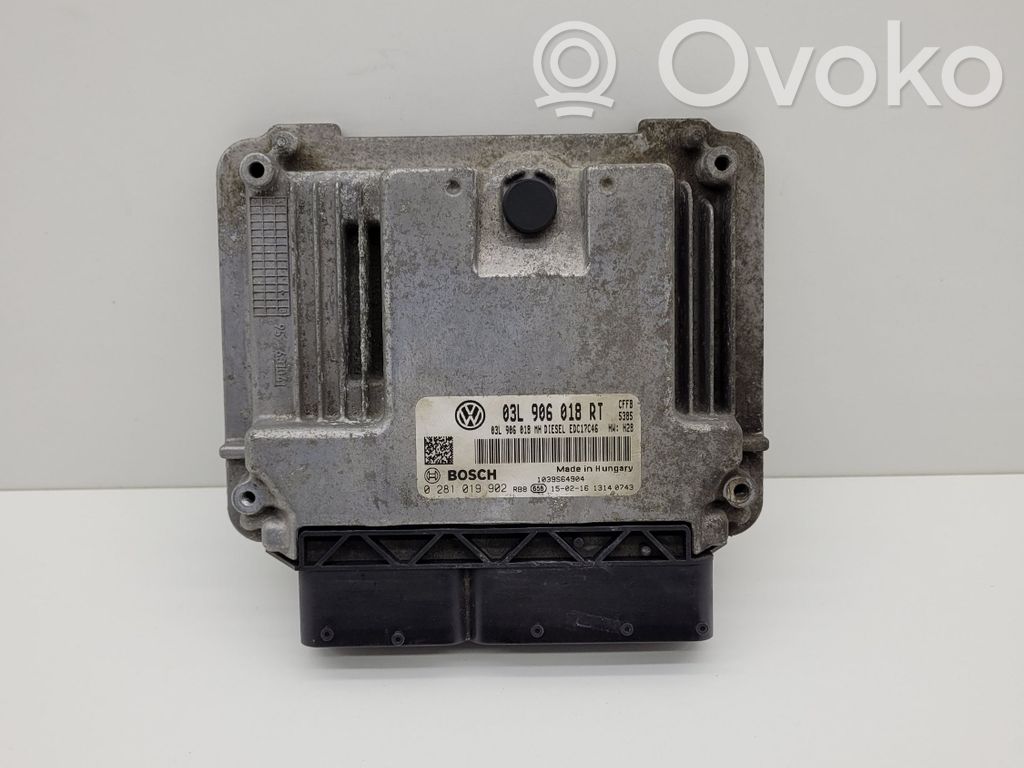 Skoda Superb B6 (3T) Engine control unit/module 