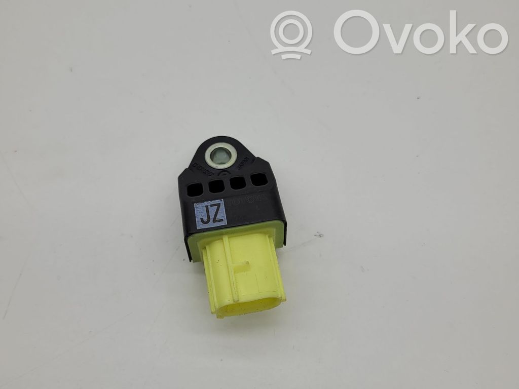 Lexus NX Sensor impacto/accidente para activar Airbag 