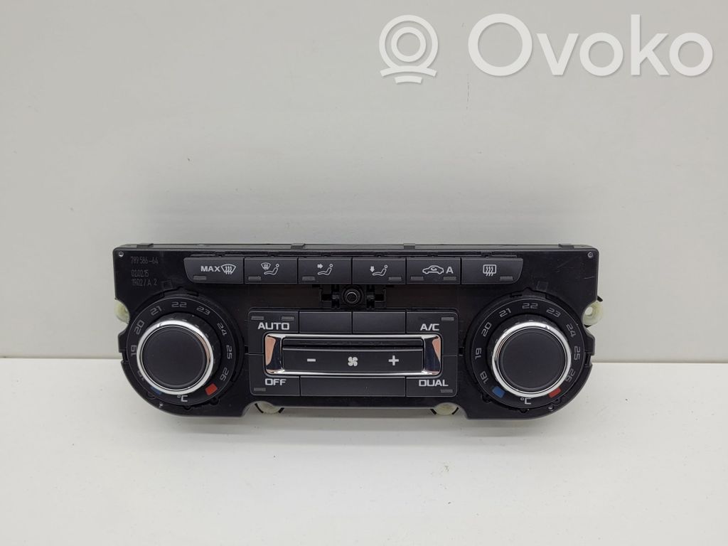 Skoda Superb B6 (3T) Climate control unit 