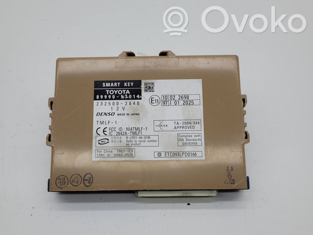 Lexus IS 220D-250-350 Other control units/modules 