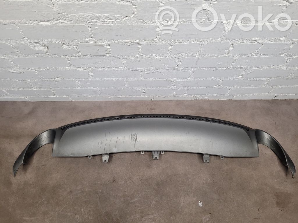 Audi A7 S7 4G Moldura inferior del parachoques trasero 