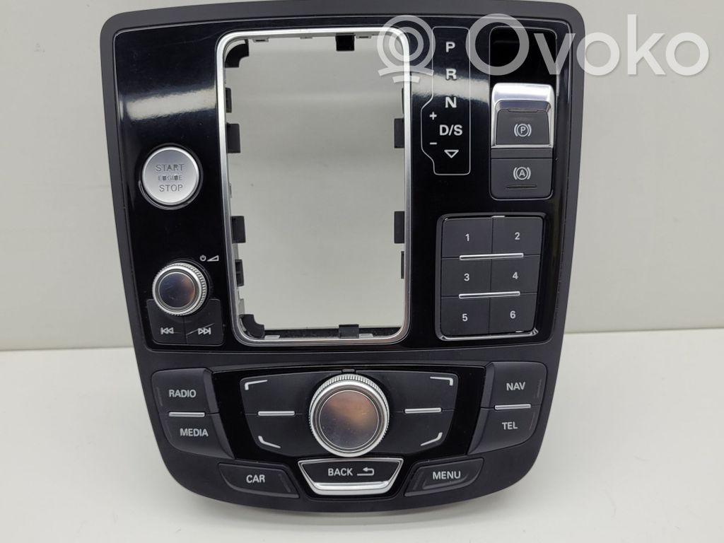 Audi A7 S7 4G Head unit multimedia control 