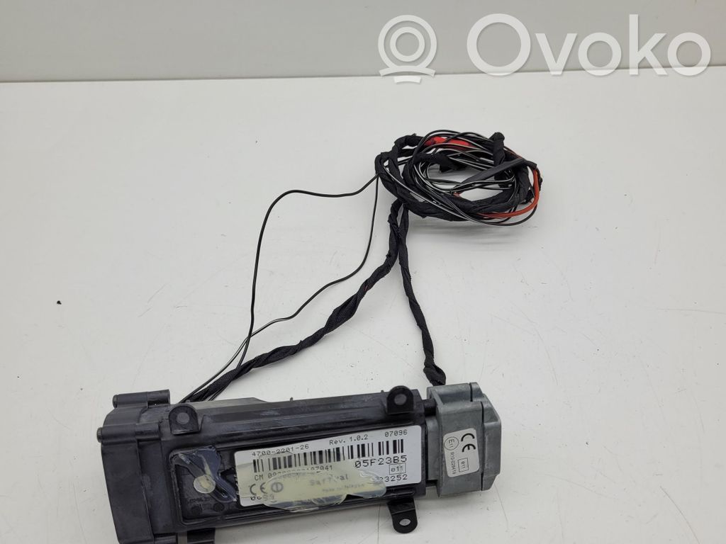 Mercedes-Benz CLS C219 Other control units/modules 