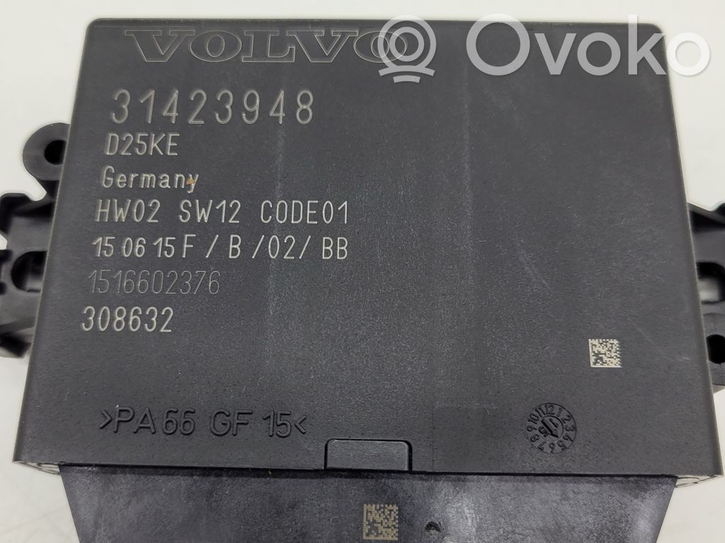 Volvo V40 Unidad de control/módulo PDC de aparcamiento 