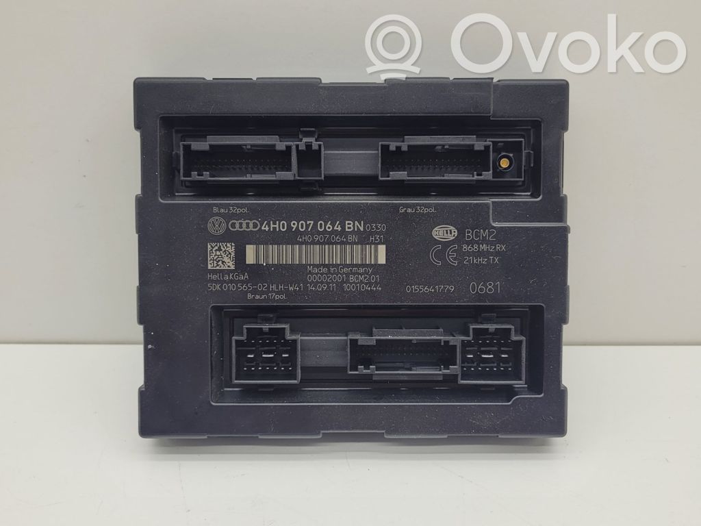 Audi A6 S6 C7 4G Mukavuusmoduuli 