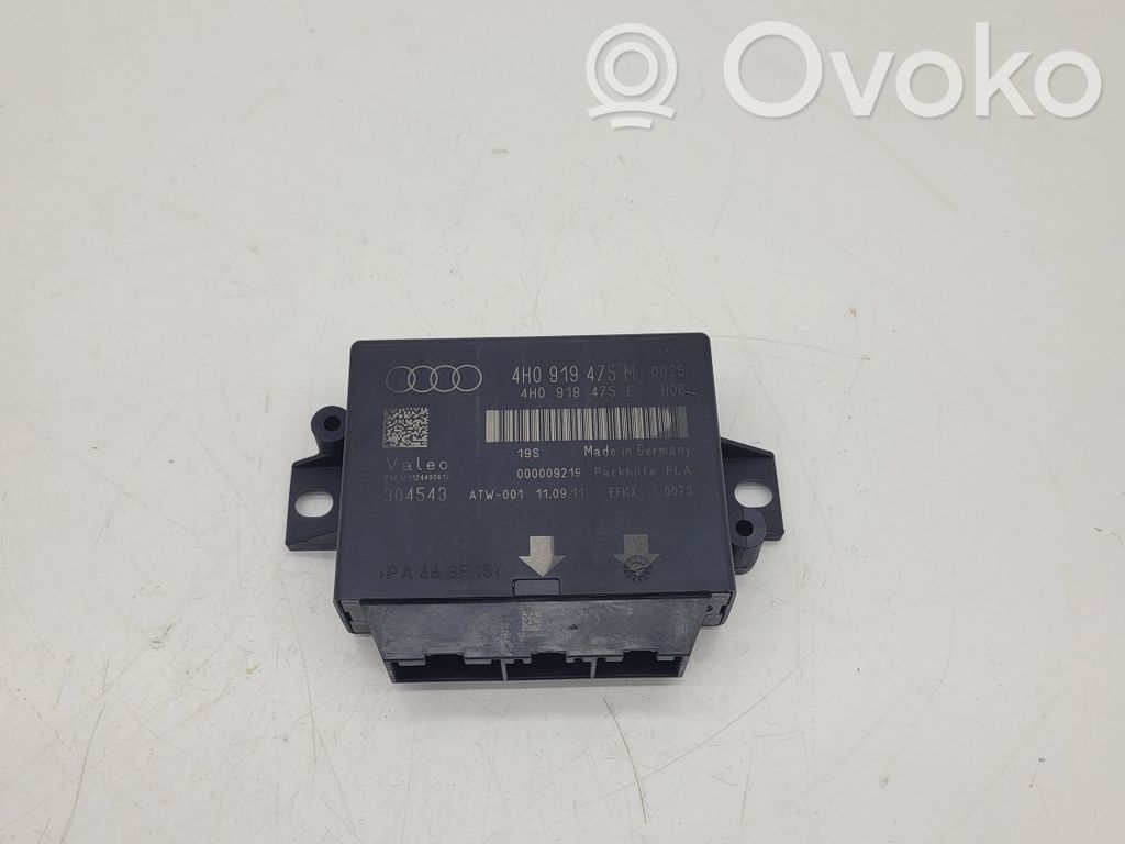 Audi A6 S6 C7 4G Parking PDC control unit/module 