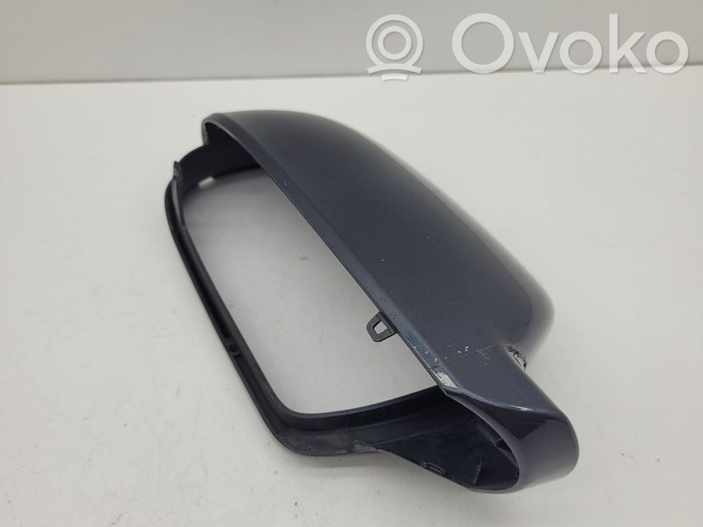 Audi A5 8T 8F Moldura protectora de plástico del espejo lateral 