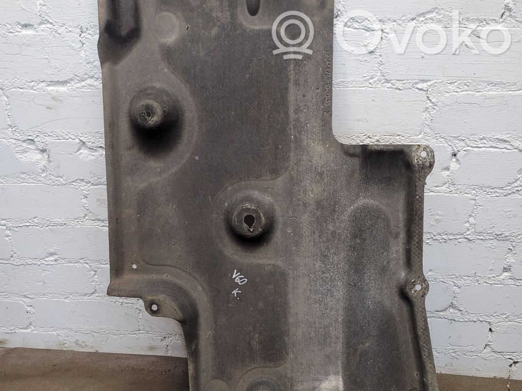 Volvo V60 Center/middle under tray cover 