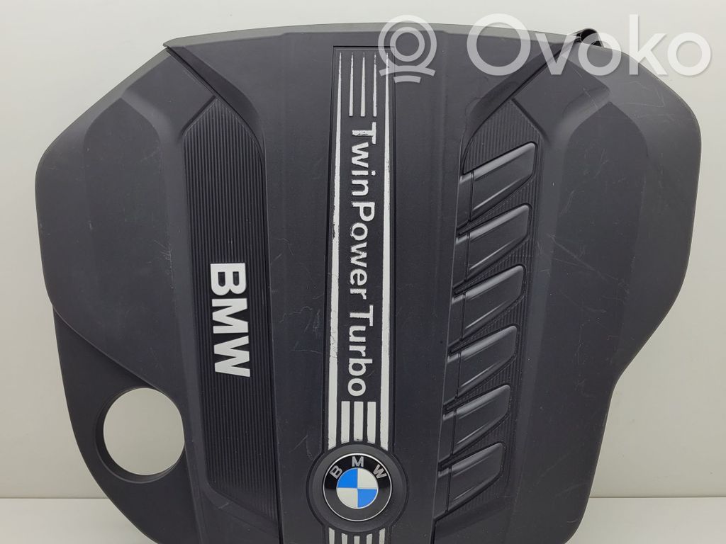 BMW X5 E70 Engine cover (trim) 