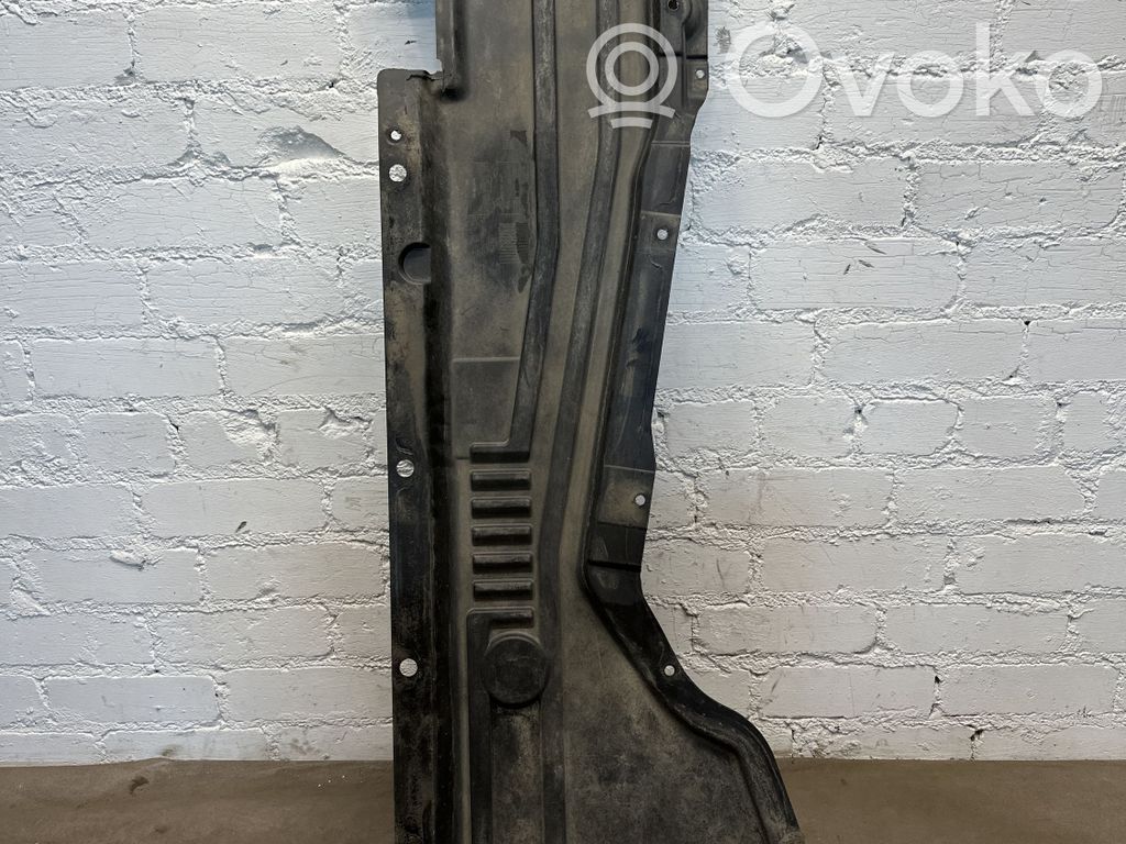 BMW X5 E70 Protector/cubierta de la carrocería inferior delantera 