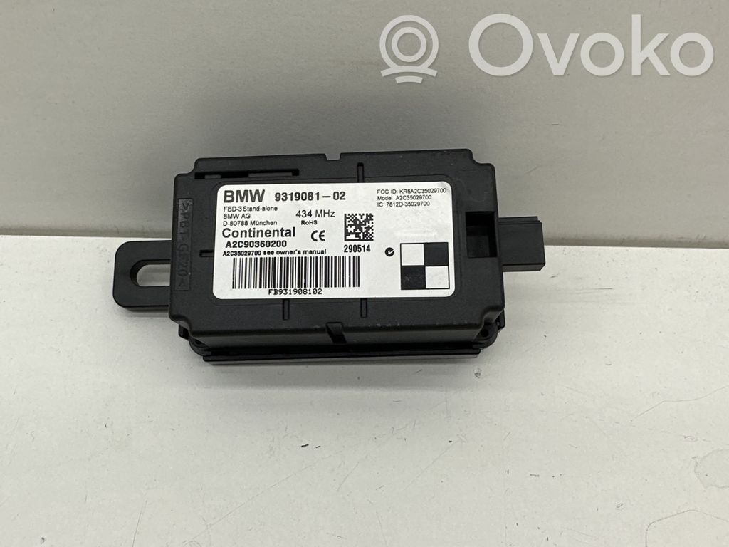 BMW 3 F30 F35 F31 Other control units/modules 