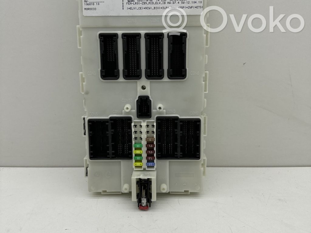 BMW 3 F30 F35 F31 Other control units/modules 
