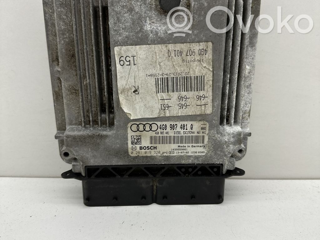 Audi A6 S6 C7 4G Engine control unit/module 