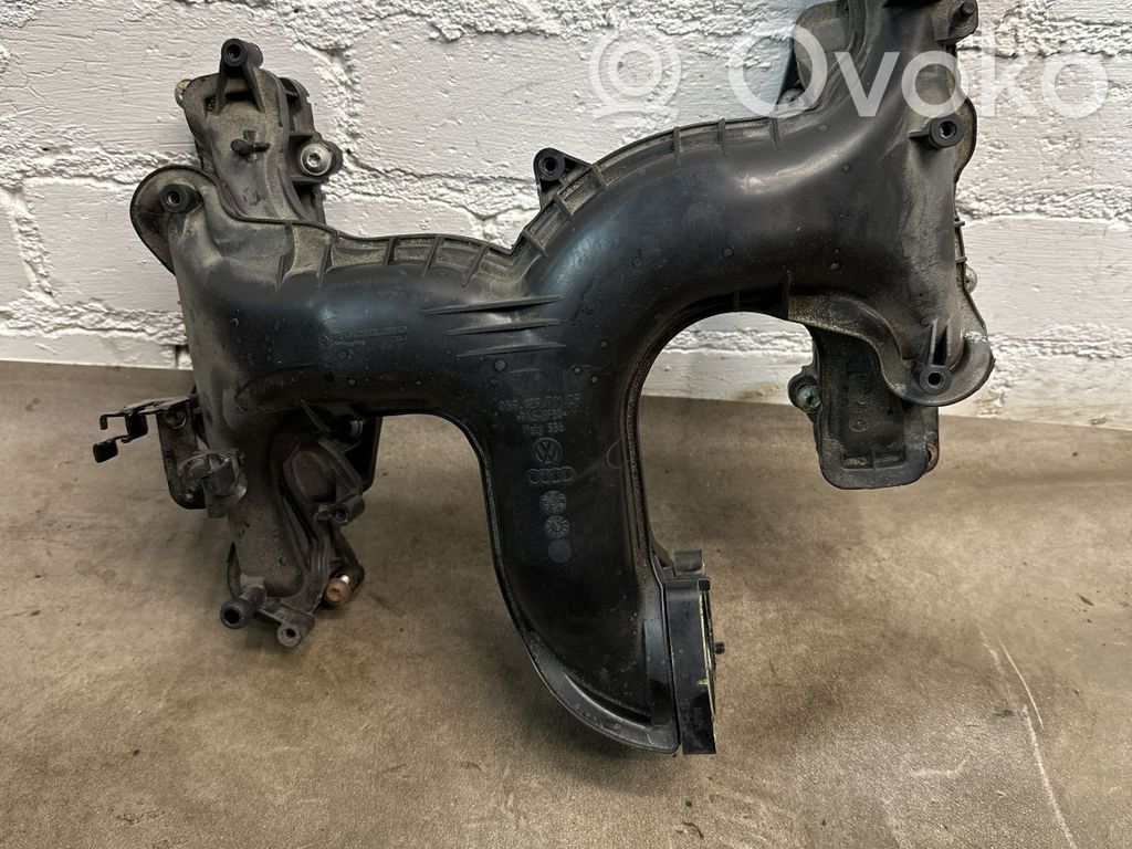 Audi A6 S6 C7 4G Intake manifold 