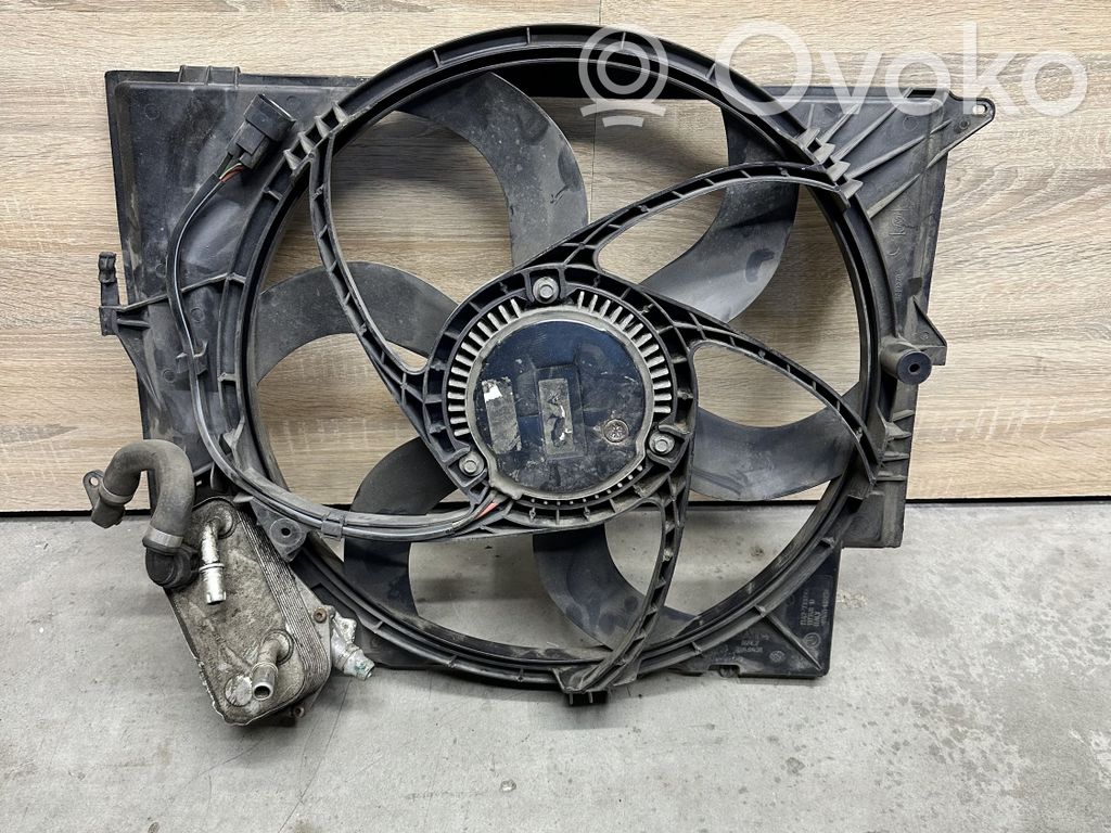 BMW 1 E81 E87 Elektrisks radiatoru ventilators 