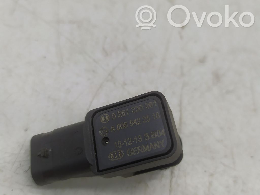 Mercedes-Benz E W212 Sensor de la presión del aire 