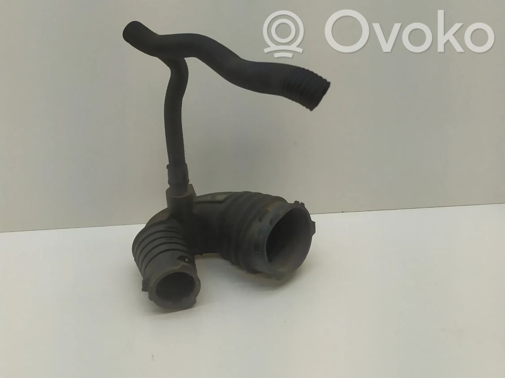 Audi A6 S6 C6 4F Ansaugrohr Ansaugschlauch Turbolader 