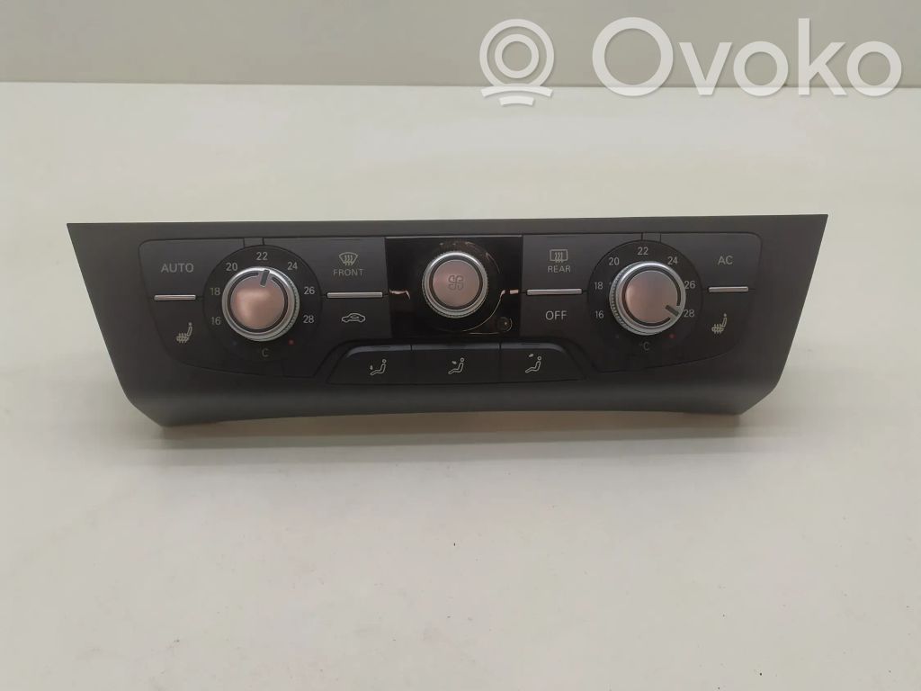 Audi A7 S7 4G Climate control unit 