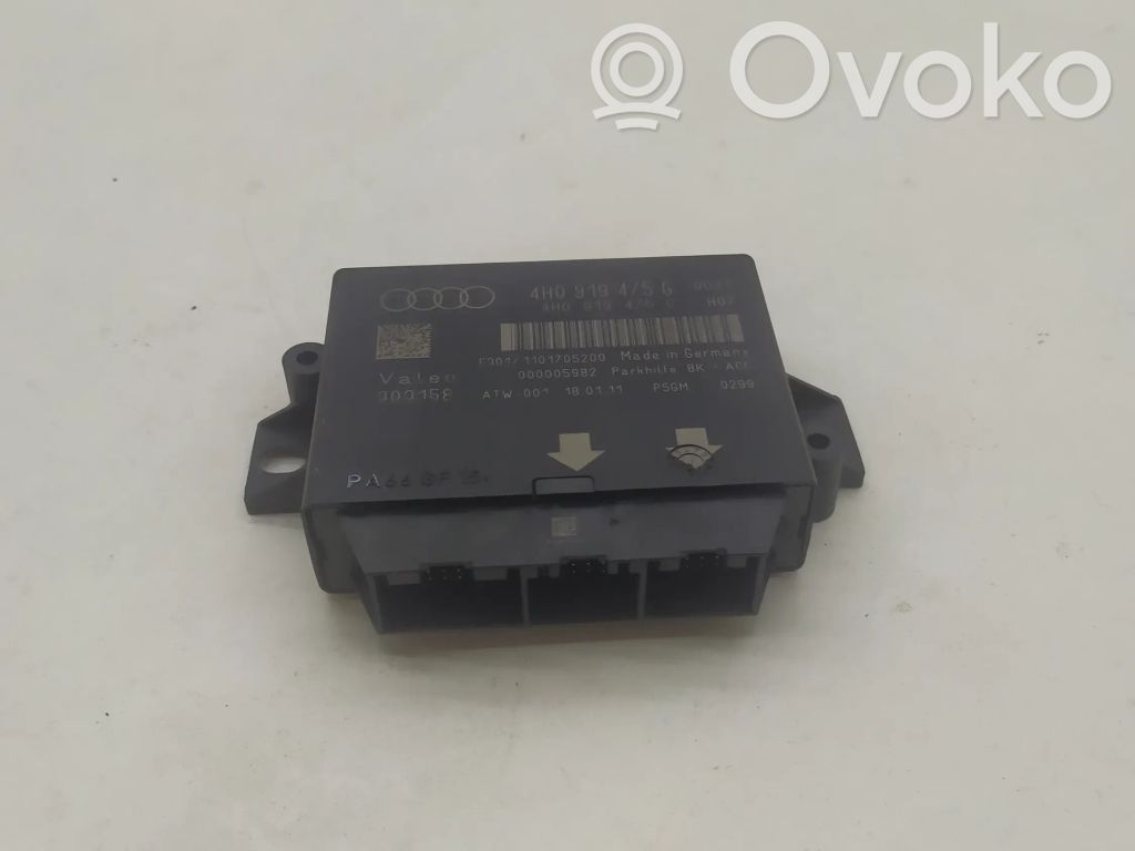 Audi A7 S7 4G Parking PDC control unit/module 
