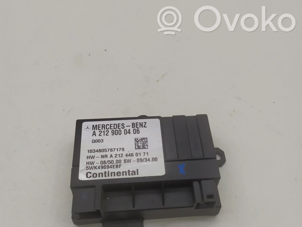 Sterownik / Moduł pompy wtryskowej   A2129000406