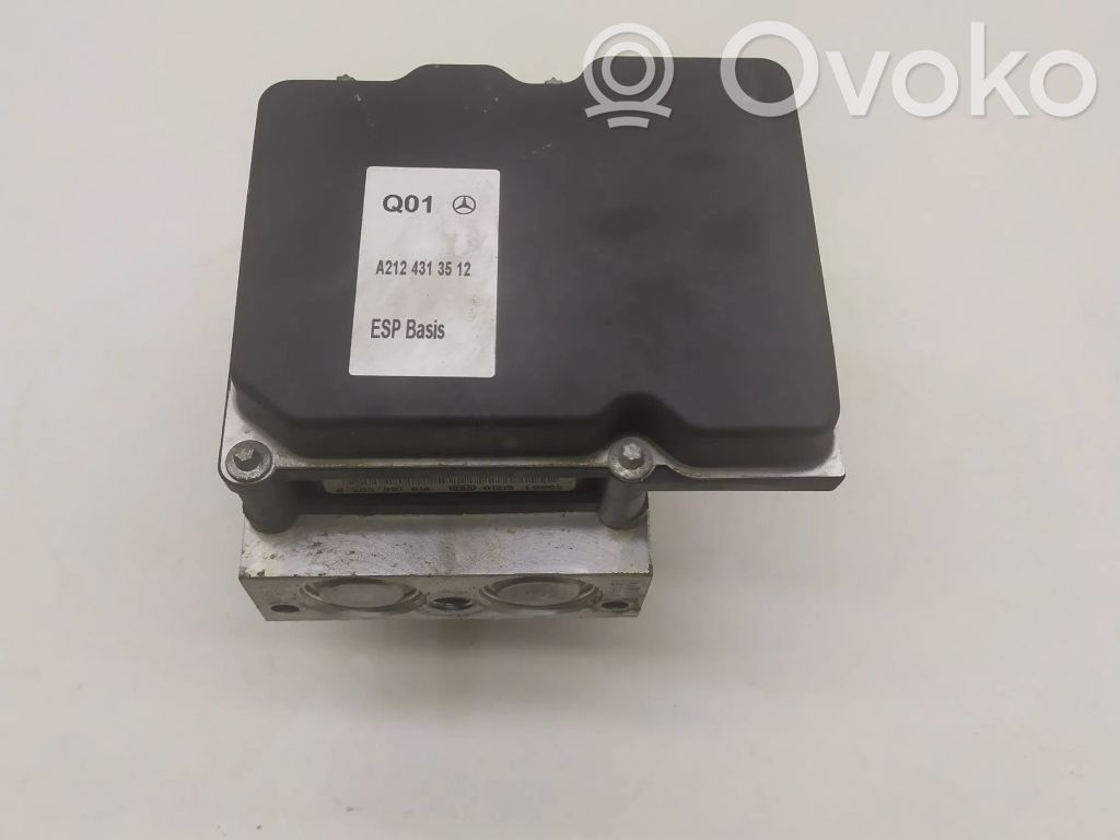 Mercedes-Benz E A207 ABS Pump 