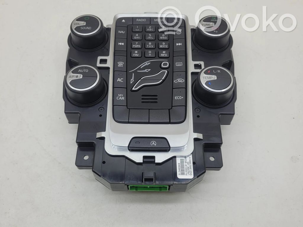 Volvo V40 Climate control unit 