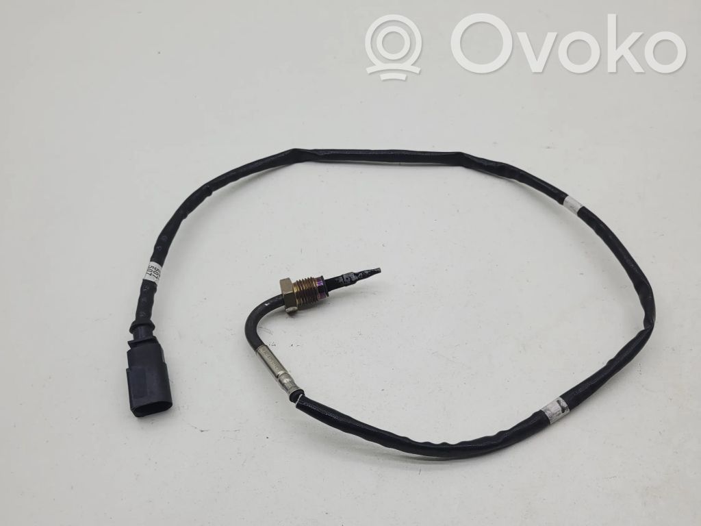 Volkswagen Golf VII Exhaust gas temperature sensor 