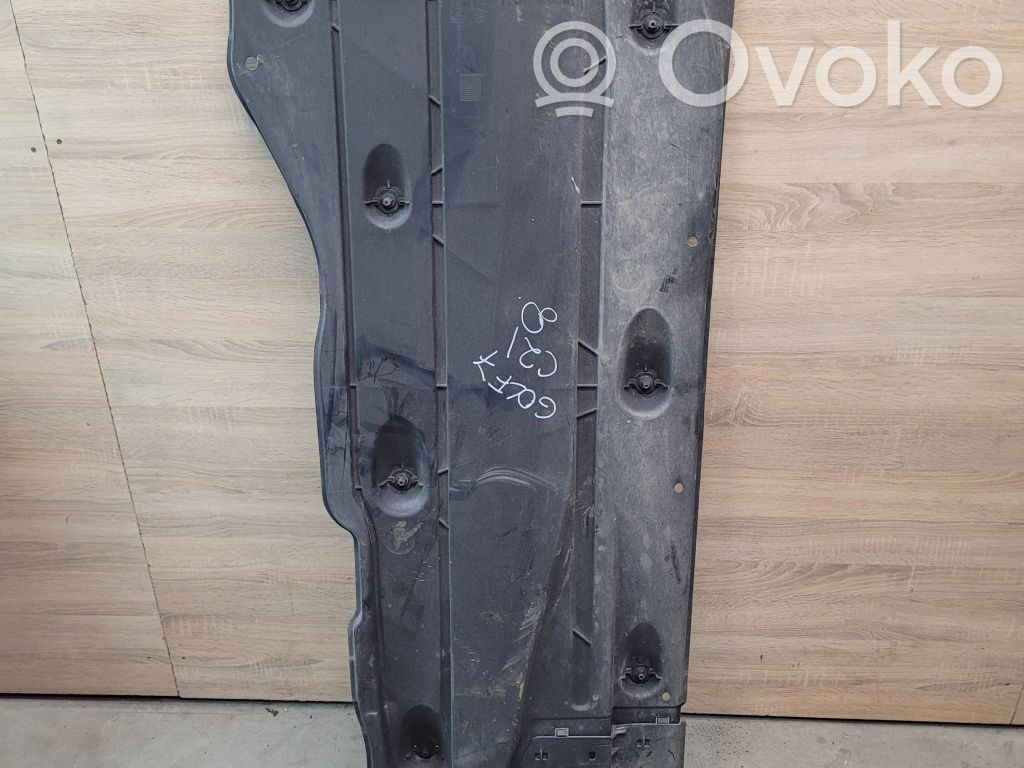 Volkswagen Golf VII Protección inferior lateral 