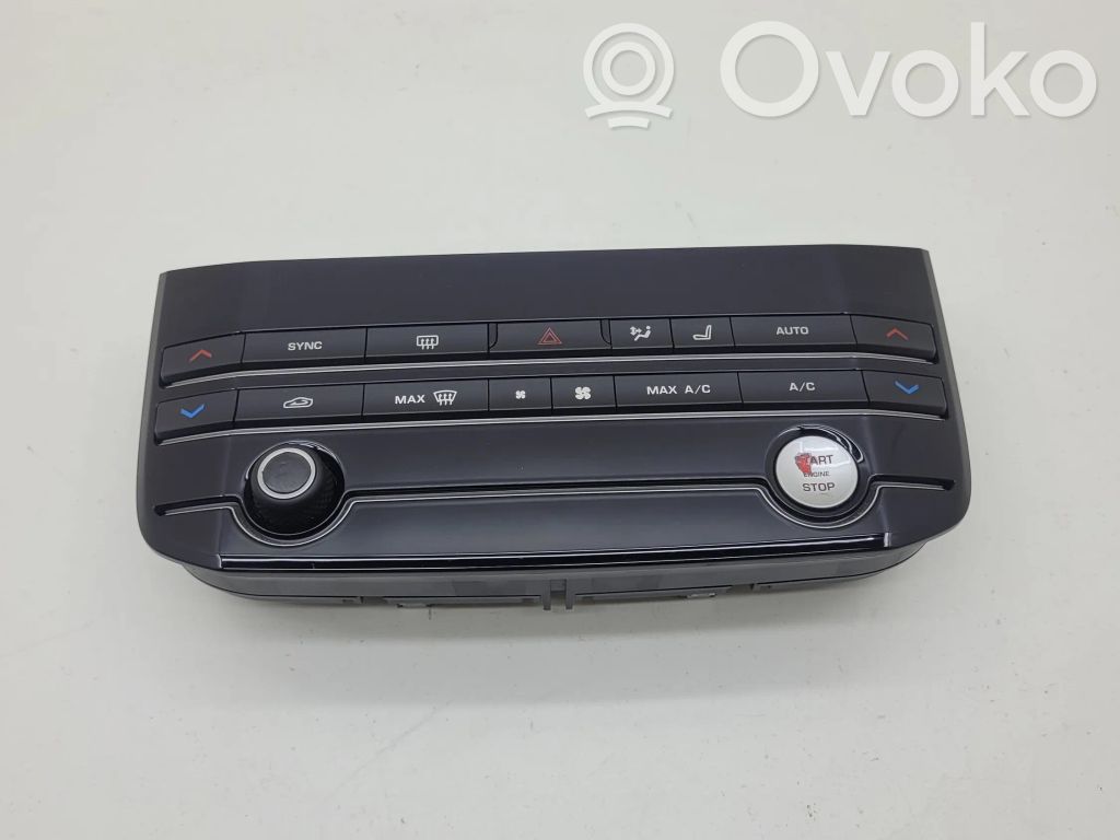 Jaguar XE Climate control unit 