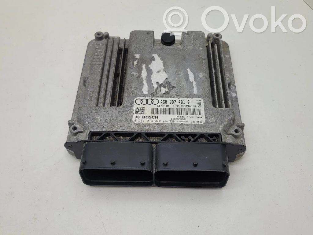 Audi A6 S6 C7 4G Engine control unit/module 
