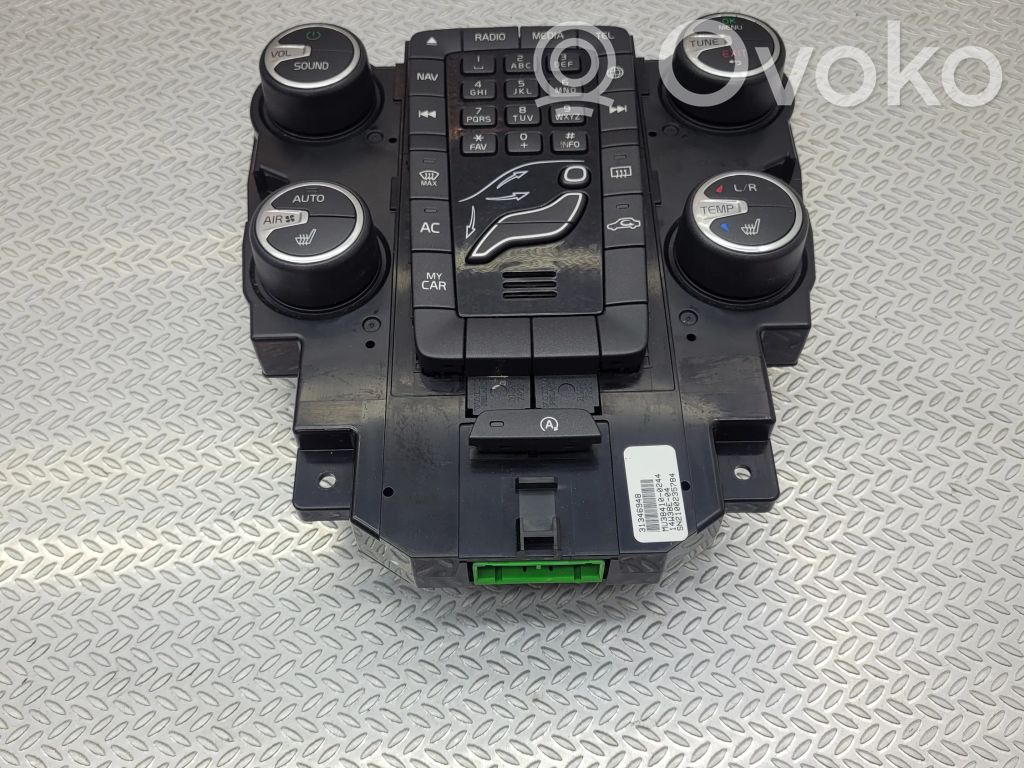 Volvo V40 Climate control unit 