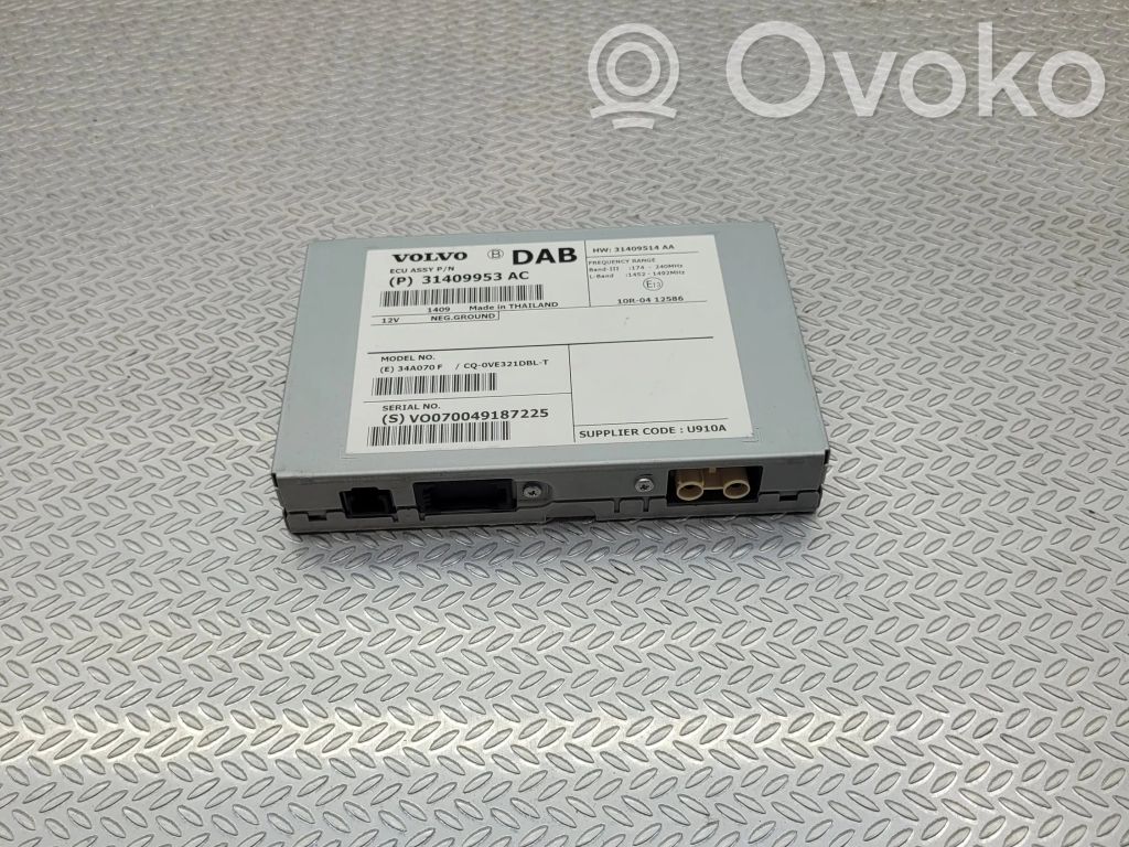 Volvo V40 Other control units/modules 