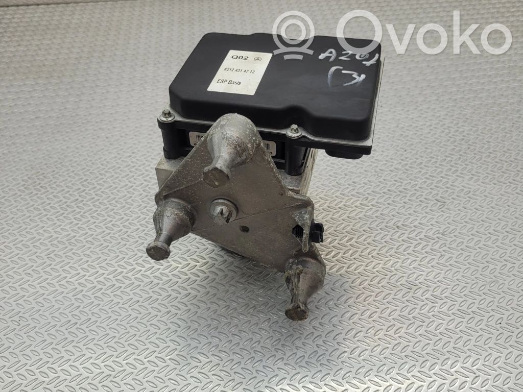 Mercedes-Benz E A207 ABS bloks 