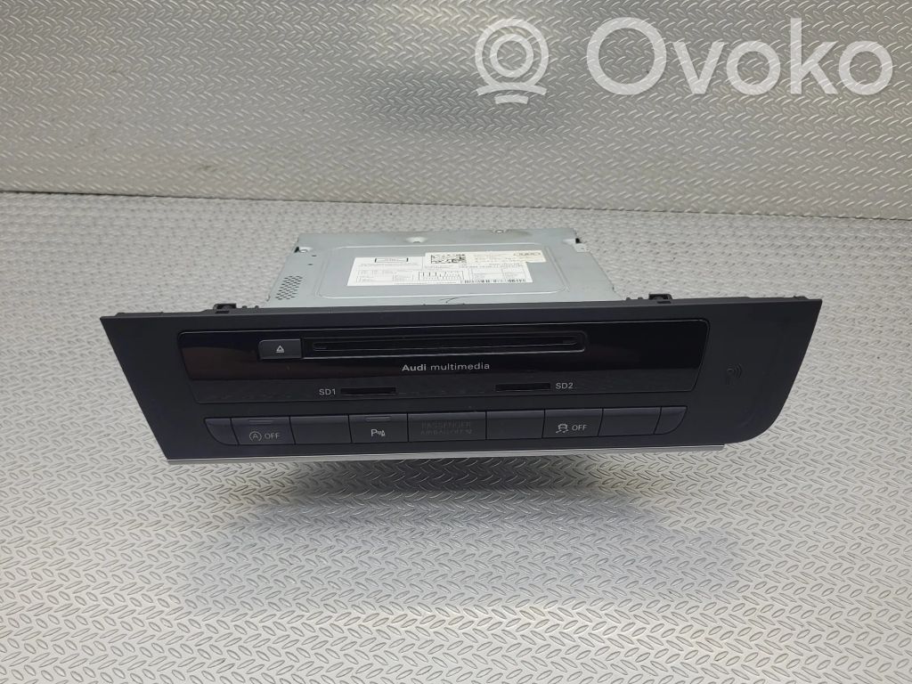 Audi A6 S6 C7 4G Radio/CD/DVD/GPS head unit 