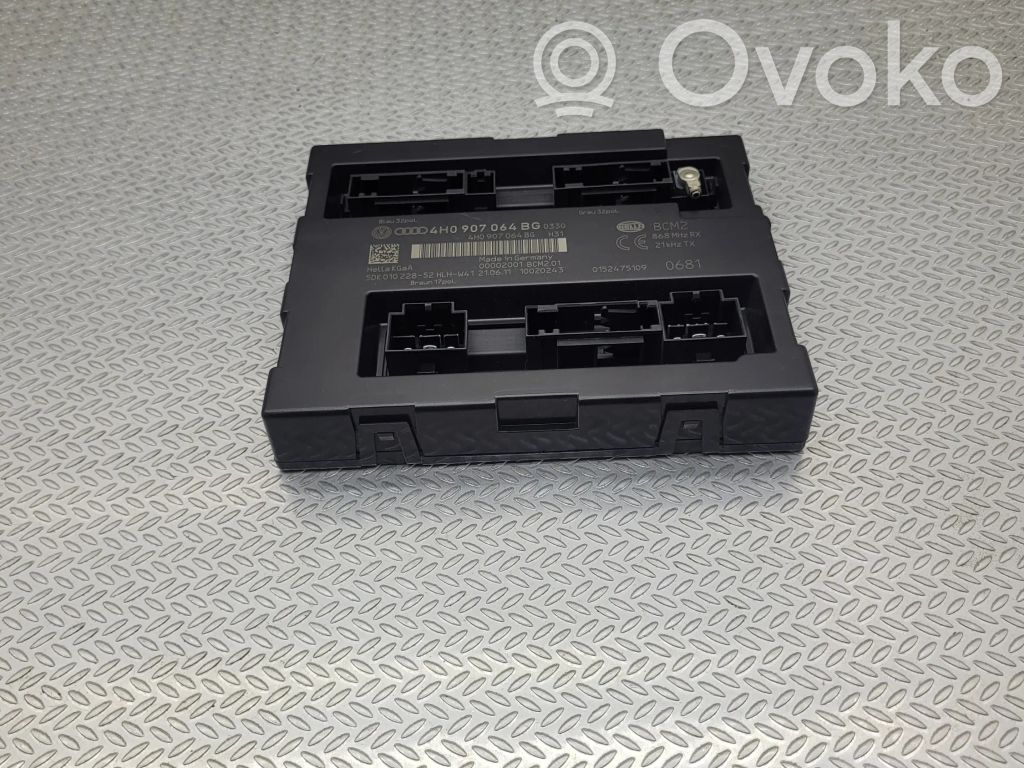 Audi A6 S6 C7 4G Module confort 