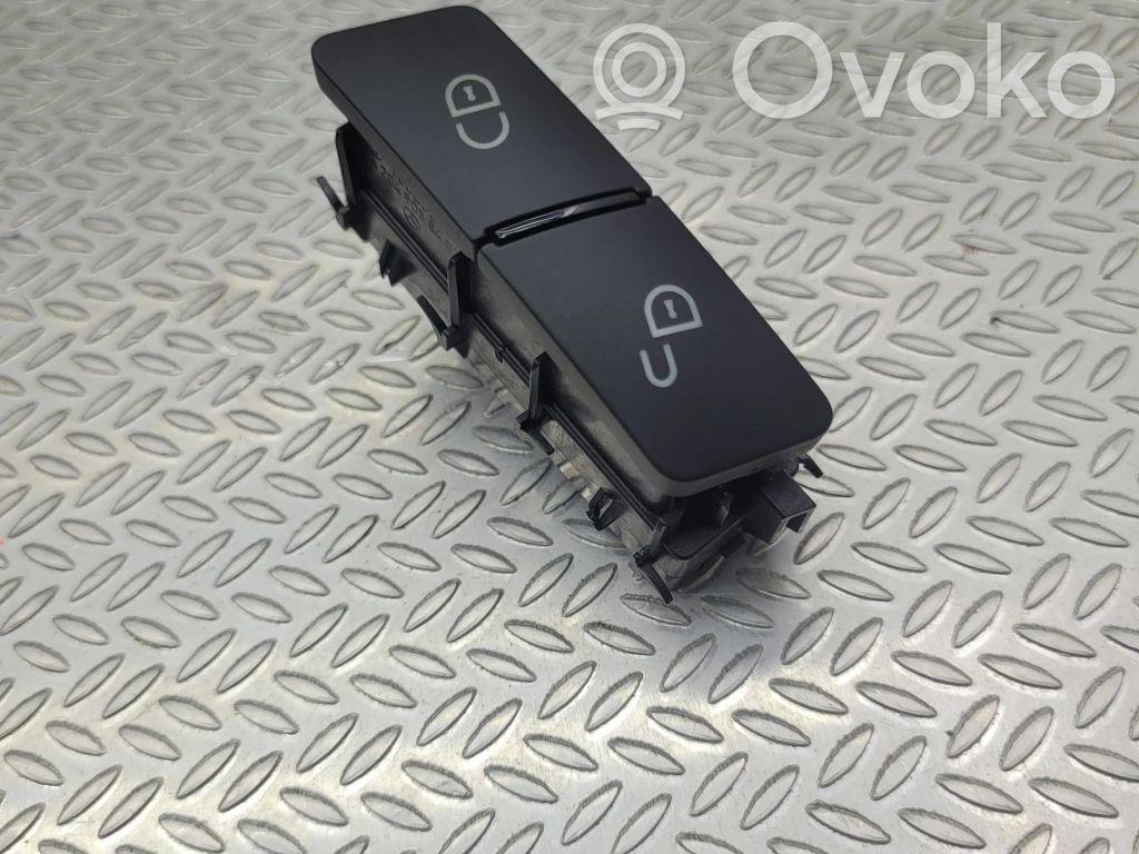 Mercedes-Benz E A207 Botón interruptor de bloqueo de puertas 