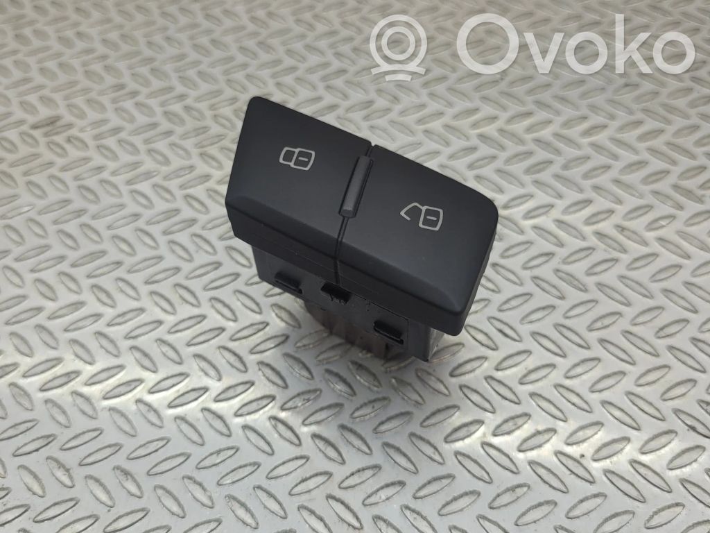 Audi A6 S6 C7 4G Central locking switch button 