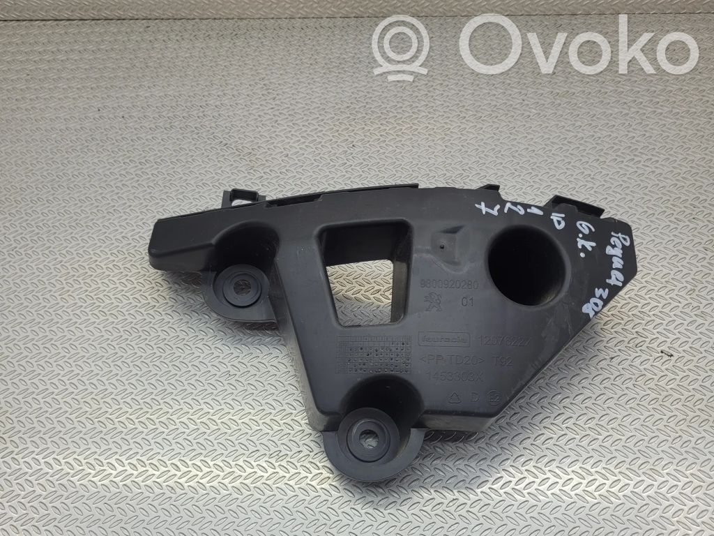Peugeot 308 Rear bumper mounting bracket 